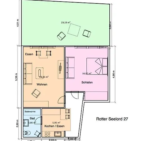 Rotter Seelord 27 דירה *